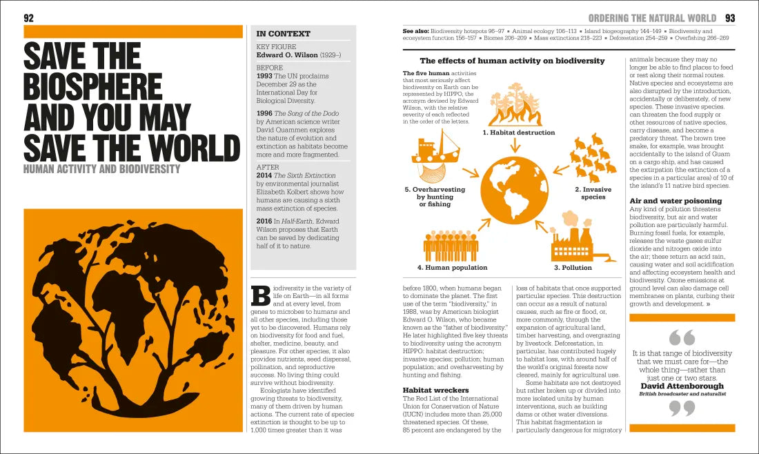 The Ecology Book US - Paperback / softback