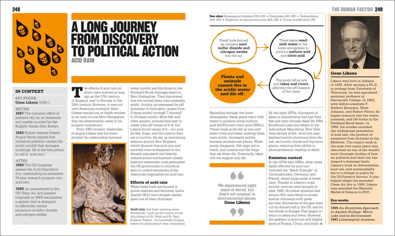 The Ecology Book US - Paperback / softback