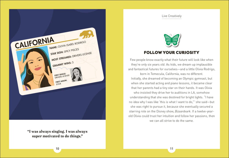 Be More Olivia Rodrigo US - Hardback