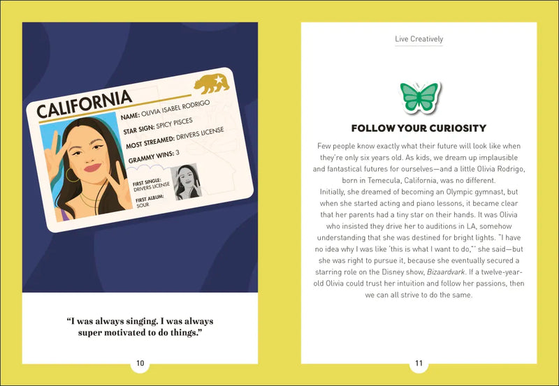 Be More Olivia Rodrigo US - Hardback