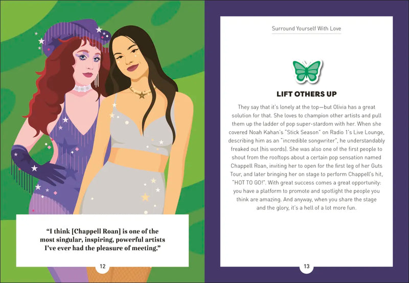 Be More Olivia Rodrigo US - Hardback