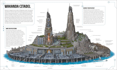 Marvel Studios Cross-Sections US - Hardback