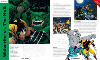Wolverine The Ultimate Guide US - Hardback