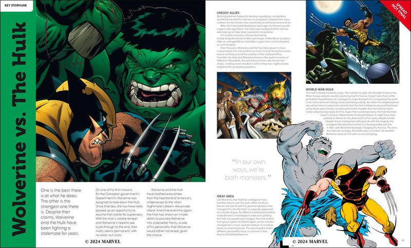 Wolverine The Ultimate Guide US - Hardback