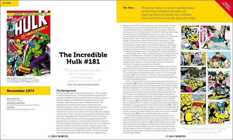 Wolverine The Ultimate Guide US - Hardback