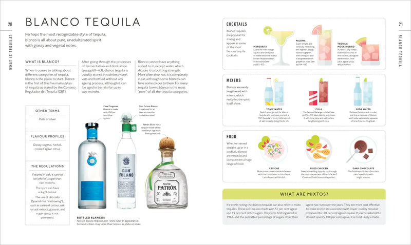 Tequila: A Tasting Course US - Hardback