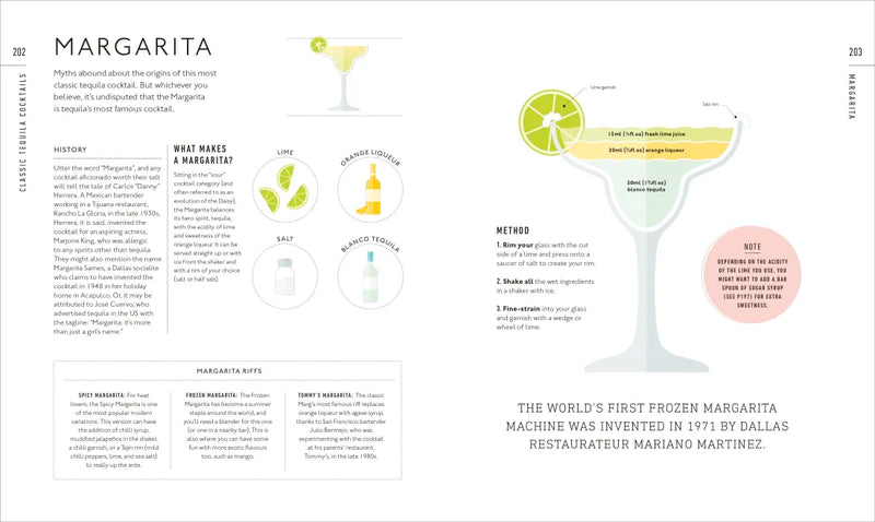 Tequila: A Tasting Course US - Hardback