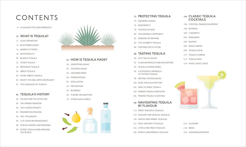 Tequila: A Tasting Course US - Hardback