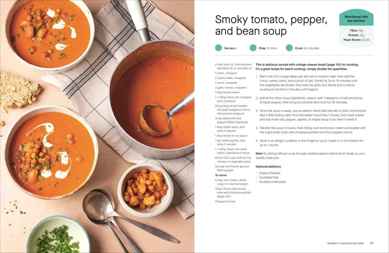 The Unprocessed Plate US - Hardback