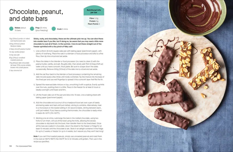 The Unprocessed Plate US - Hardback