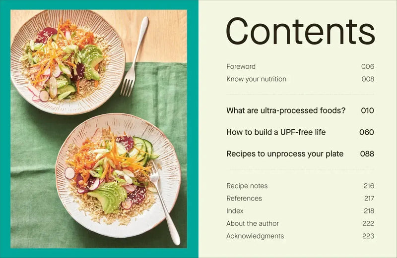 The Unprocessed Plate US - Hardback