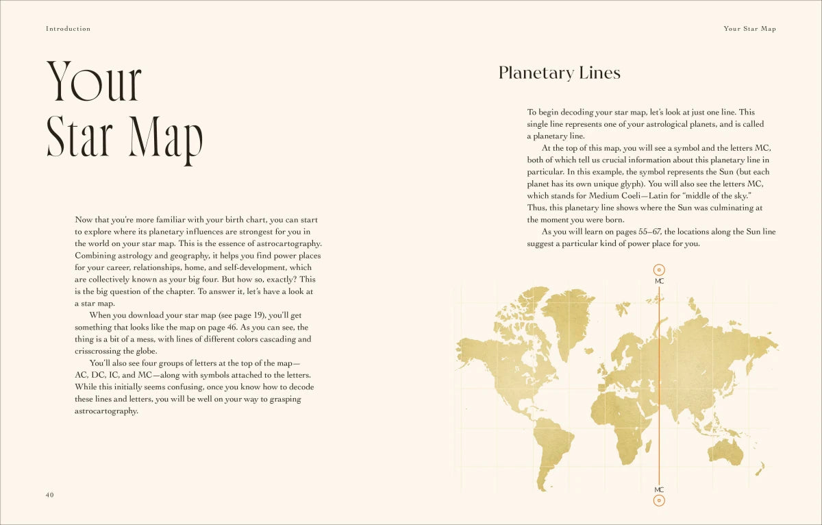 Astrocartography US - Hardback