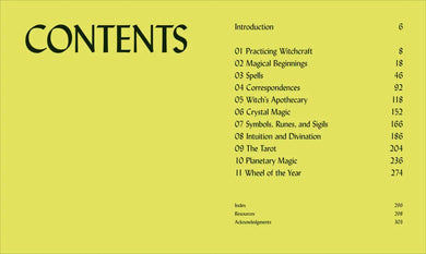 The Book of Witchcraft US - Hardback
