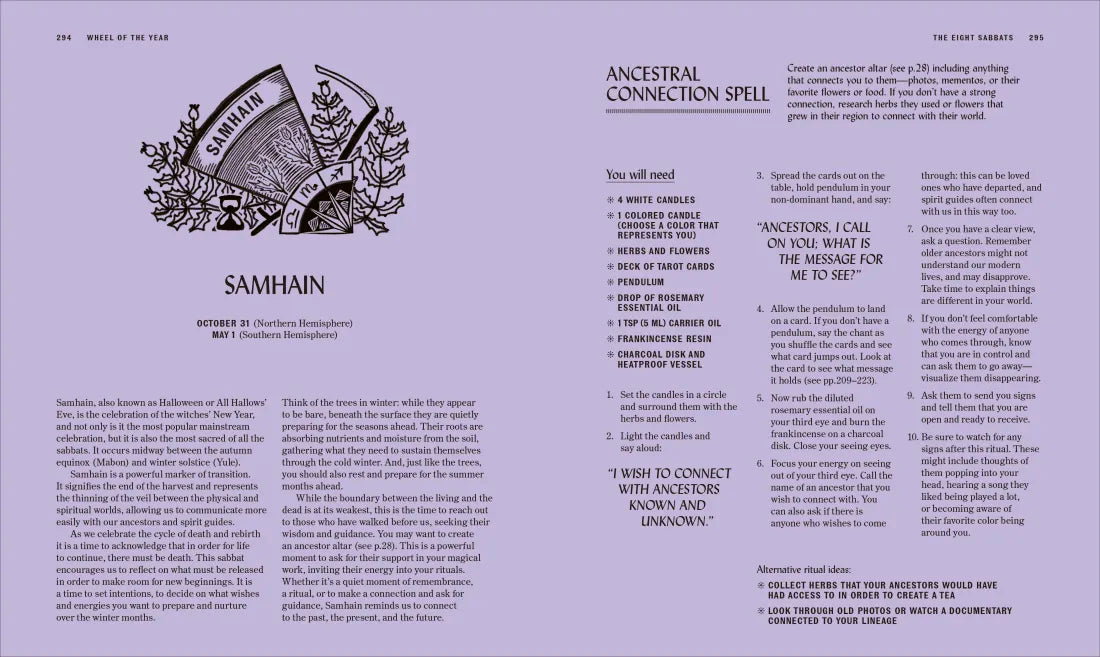 The Book of Witchcraft US - Hardback