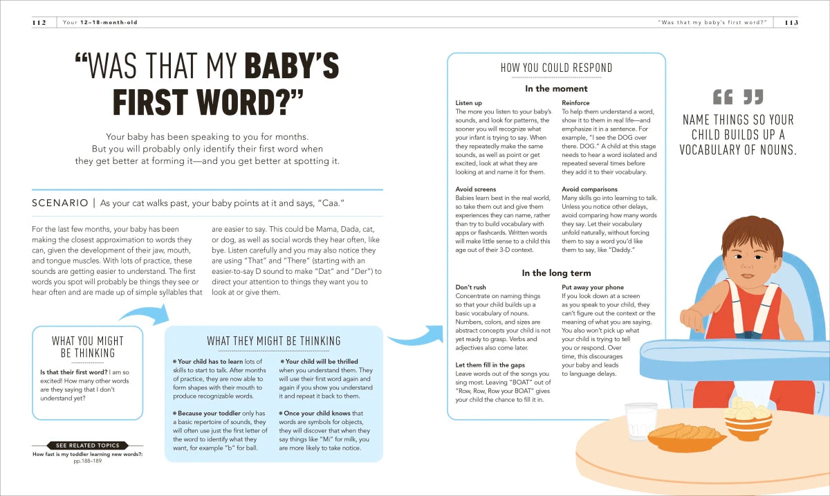 What's My Baby Thinking? US - Paperback / softback