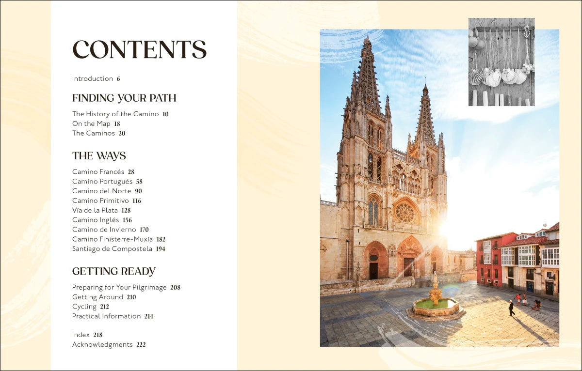 Walking the Camino de Santiago US - Hardback