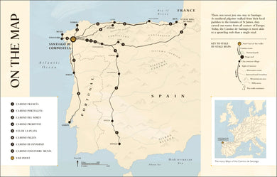 Walking the Camino de Santiago US - Hardback
