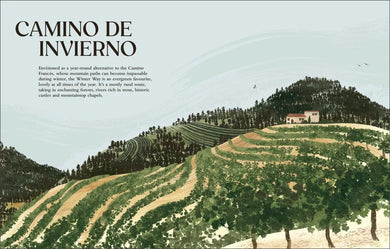 Walking the Camino de Santiago US - Hardback
