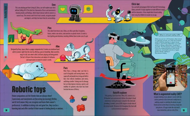 Robotics US - Hardback