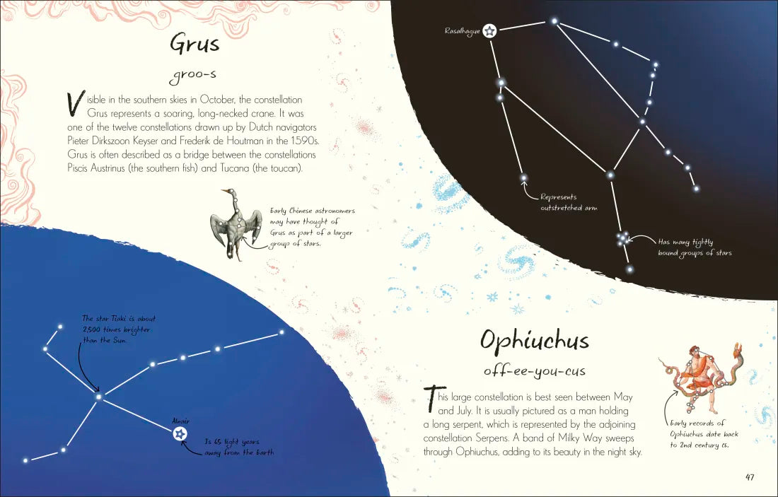 An Anthology of Stargazing US - Hardback