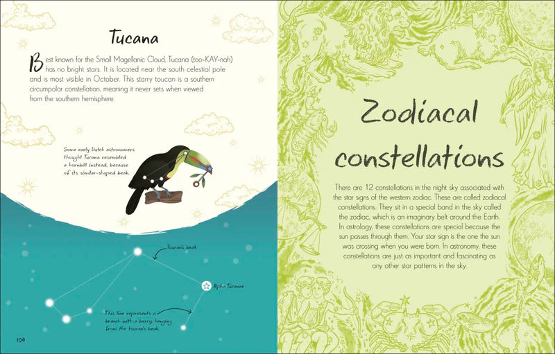 An Anthology of Stargazing US - Hardback