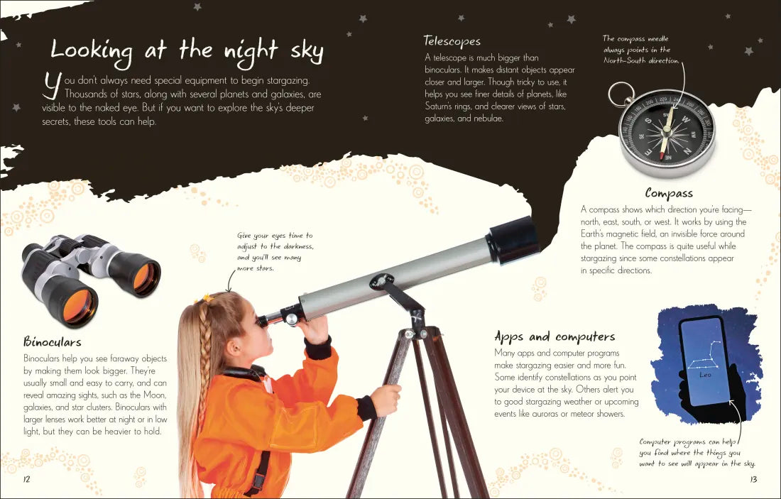 An Anthology of Stargazing US - Hardback