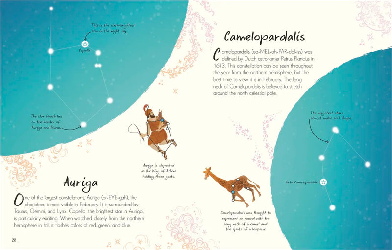 An Anthology of Stargazing US - Hardback