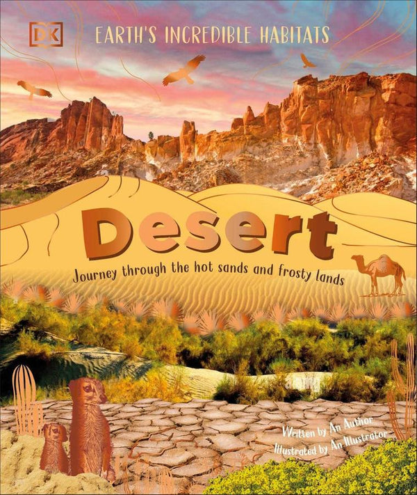 Desert-Children’s / Teenage general interest: Nature and animals-買書書 BuyBookBook