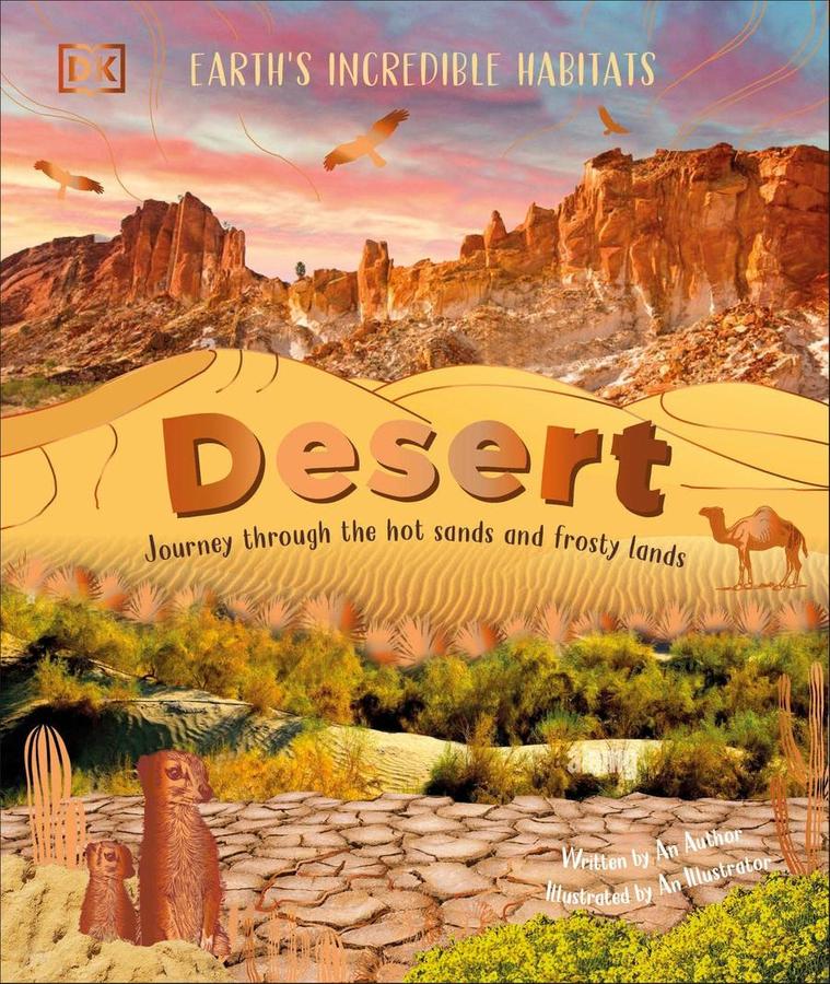 Desert-Children’s / Teenage general interest: Nature and animals-買書書 BuyBookBook