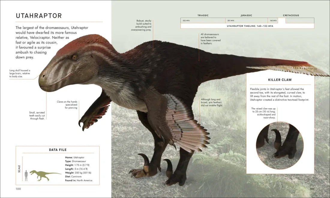 BBC Walking With Dinosaurs US - Hardback