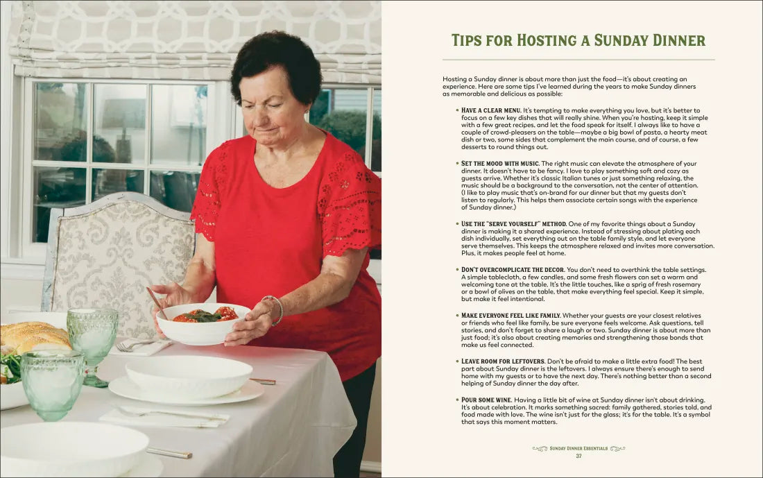 Sunday Dinner with Nonna Gracie US - Hardback