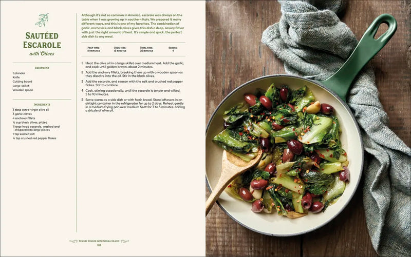 Sunday Dinner with Nonna Gracie US - Hardback