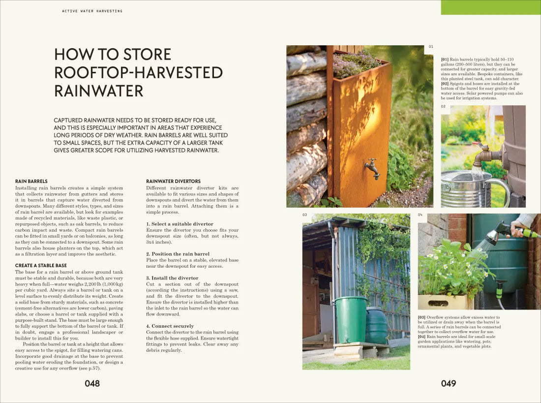 Waterwise Garden US - Hardback