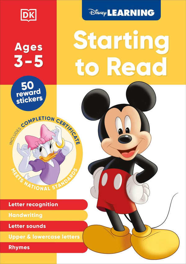 Disney Learning Starting to Read-Children’s Educational: Language/ literature/ literacy-買書書 BuyBookBook