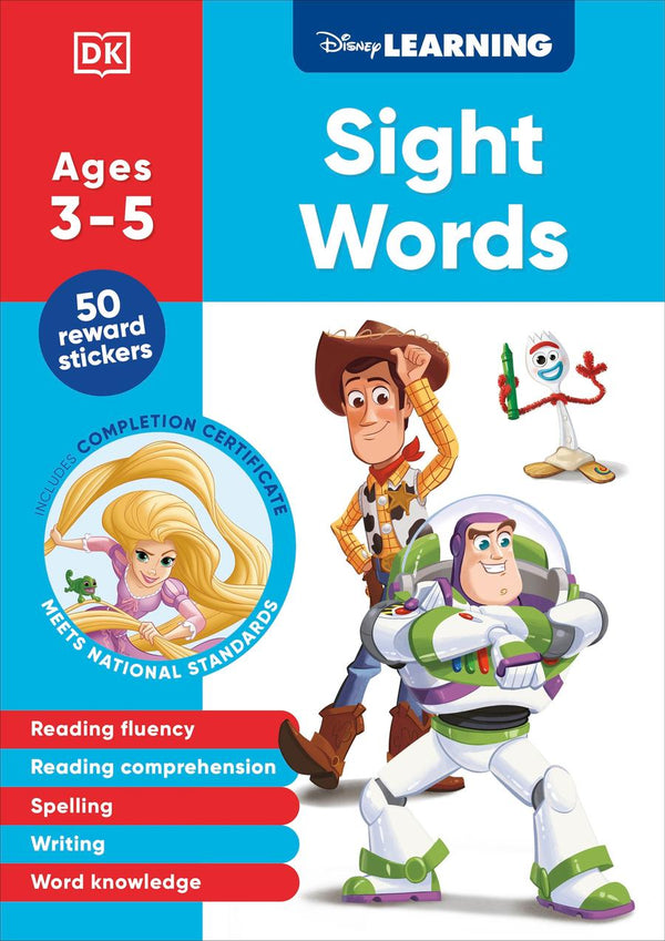 Disney Learning Sight Words-Children’s Educational: Language/ literature/ literacy-買書書 BuyBookBook