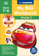 Disney Learning Big Workbook Grade 2-Children’s / Teenage general interest: General knowledge and interesting facts-買書書 BuyBookBook