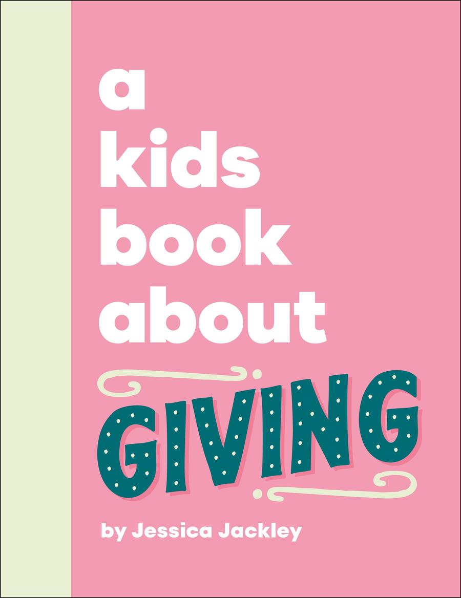 A Kids Book About Giving-Children’s / Teenage: Personal and social topics-買書書 BuyBookBook
