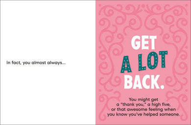 A Kids Book About Giving US - Hardback