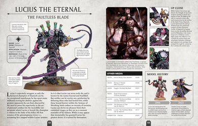 Warhammer 40,000 Character Encyclopedia US - Multiple-component retail product
