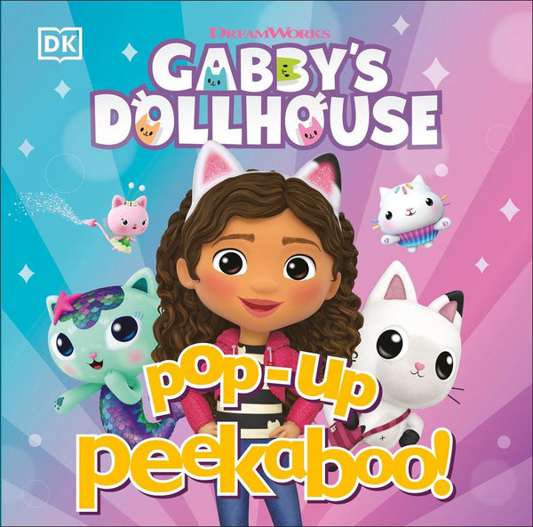Pop-Up Peekaboo! Gabby's Dollhouse-Children’s / Teenage general interest: Art/ music/ drama and film-買書書 BuyBookBook