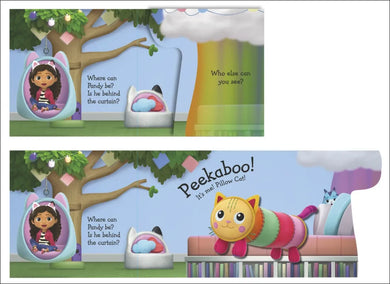Pop-Up Peekaboo! Gabby's Dollhouse US - Board book
