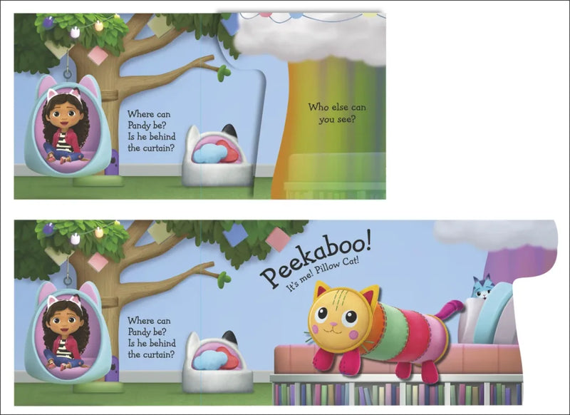 Pop-Up Peekaboo! Gabby's Dollhouse US - Board book