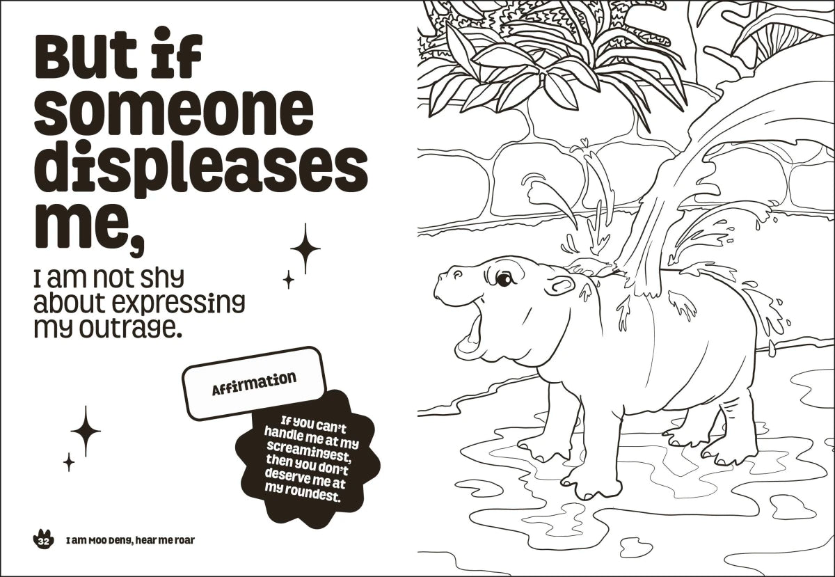 Be More Moo Deng US - Paperback / softback