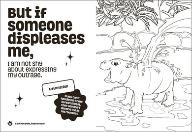 Be More Moo Deng US - Paperback / softback
