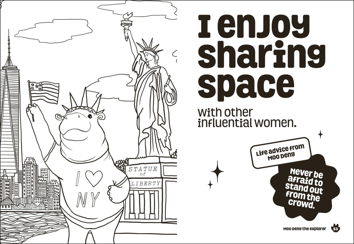 Be More Moo Deng US - Paperback / softback