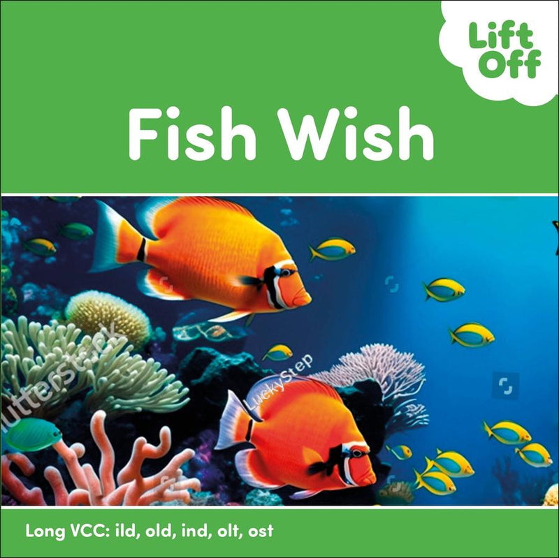 Phonic Books Lift-Off Readers Ending Spelling Patterns-Children’s Educational: Language/ literature/ literacy-買書書 BuyBookBook