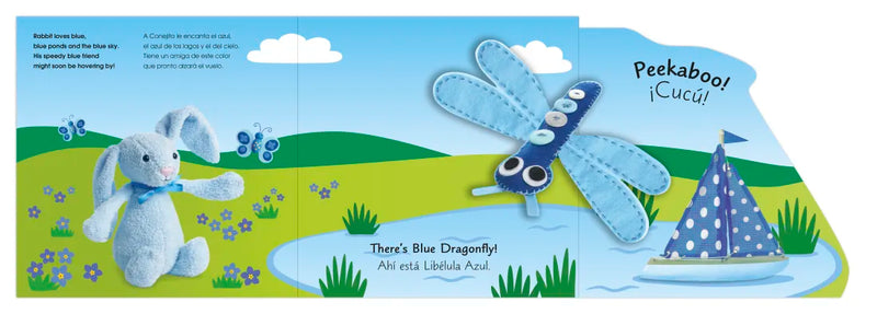 Bilingual Pop-Up Peekaboo! Colors / Los colores US - Board book