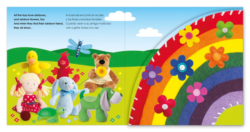 Bilingual Pop-Up Peekaboo! Colors / Los colores US - Board book