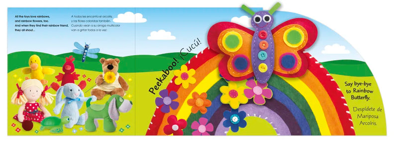 Bilingual Pop-Up Peekaboo! Colors / Los colores US - Board book