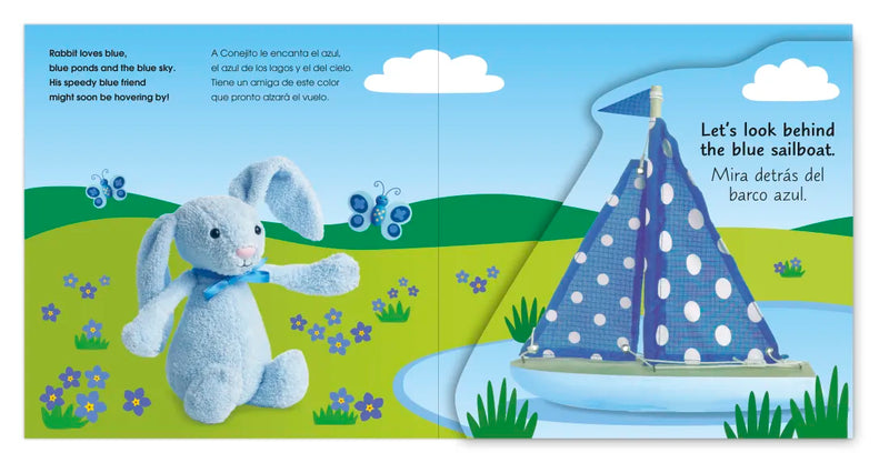 Bilingual Pop-Up Peekaboo! Colors / Los colores US - Board book